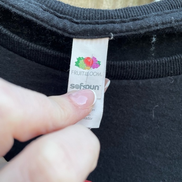 Anuel Real Hasta Da Muerta Black Graphic Band Tour Tee - Picture 5 of 6